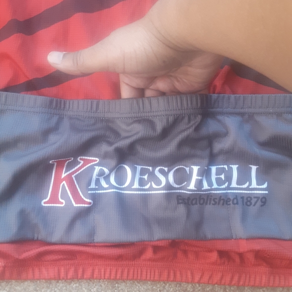 Kroeschell Engineering Logo Cycling Jersey, NOSWOT - Picture 8 of 14